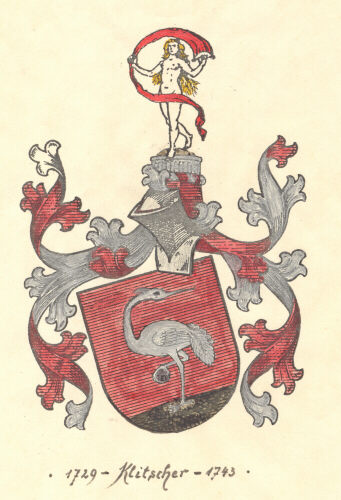 Wappen der Familie Klitscher