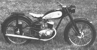 Yamaha 125,Bj. 1955